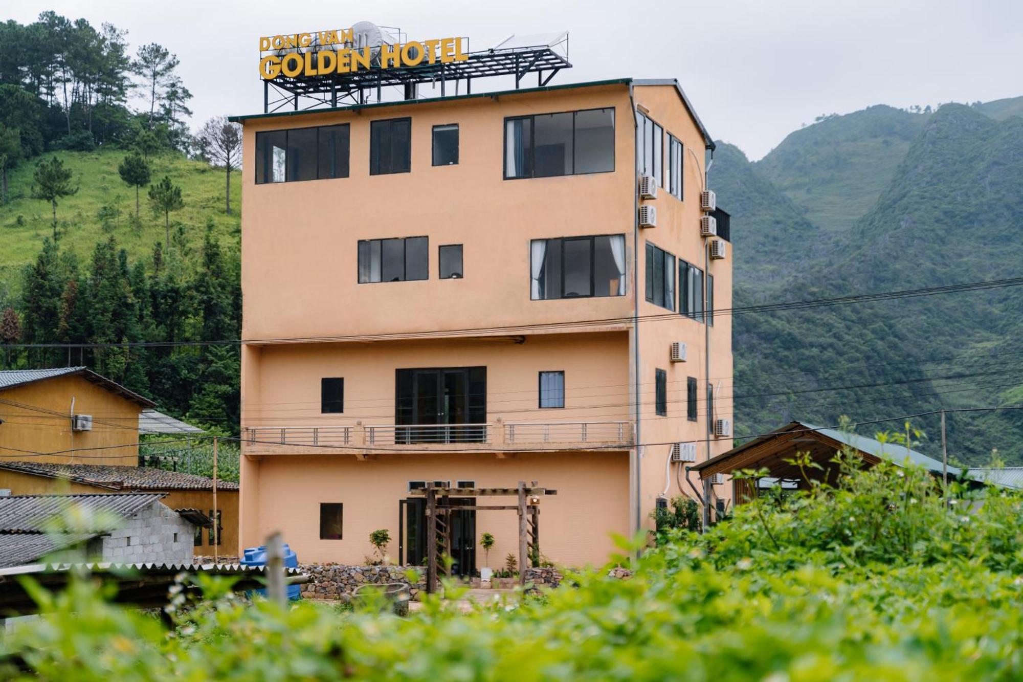 Dong Van Golden Hotel Exterior photo